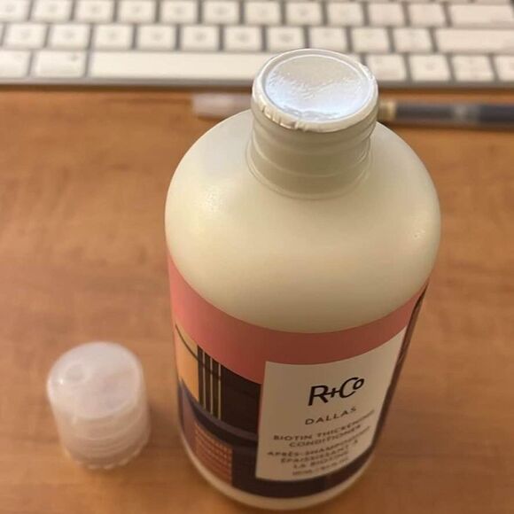 NEW SEALED R+Co Dallas Biotin Thickening Conditioner - Picture 2 of 2